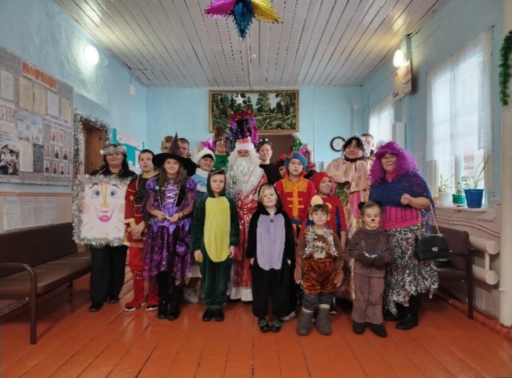 Новогодник утренник "Приключение новогоднего мешка".
